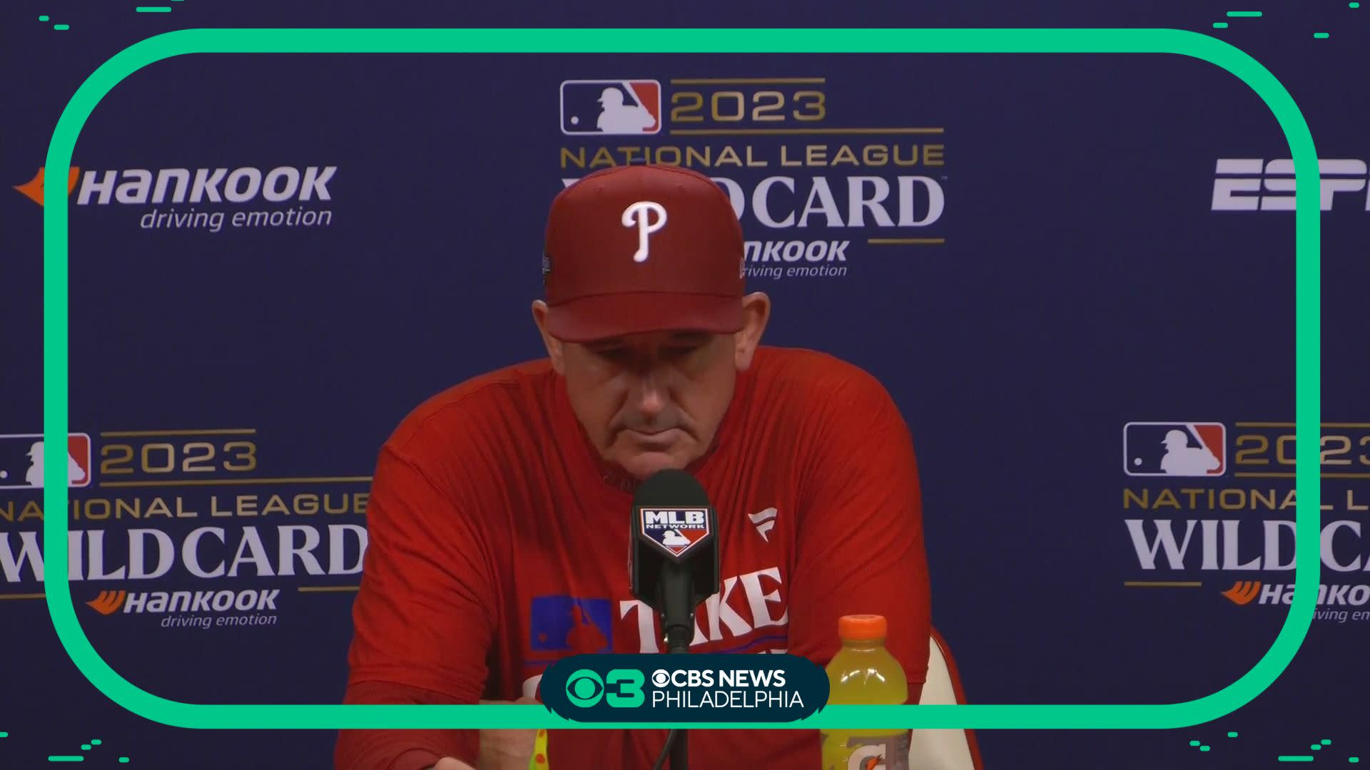 Phillies Manager Rob Thomson Is Making EXCUSES after Being Swept