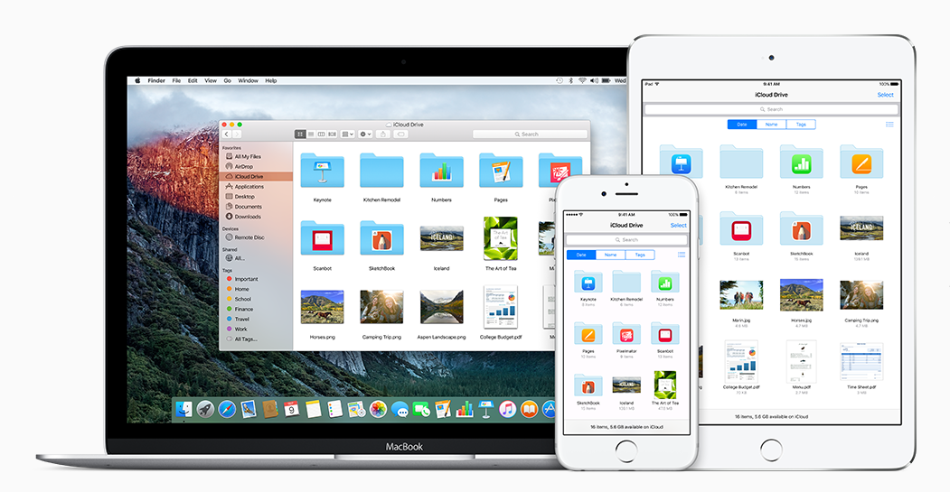 how to backup mac to icloud os x el capitan