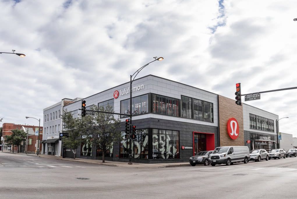 Chicago is Now Home to First lululemon Experiential Store