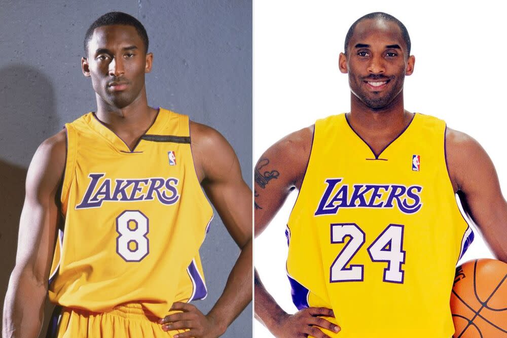 Why Kobe Bryant Changed Jersey Numbers And The Special Meaning Behind No 24 And No 8