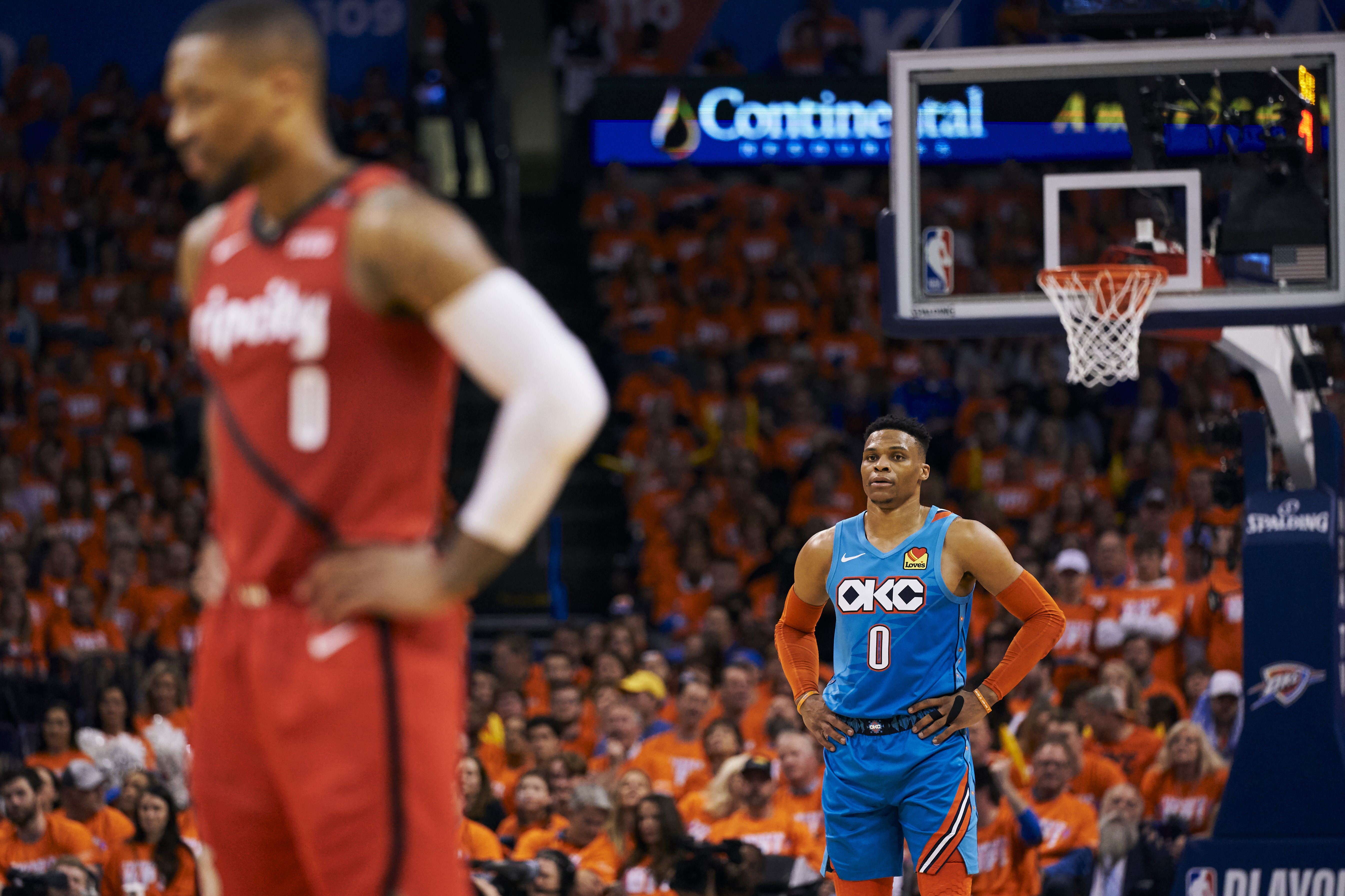 Damian Lillard 'really cool' with Russell Westbrook off the court5380 x 3587