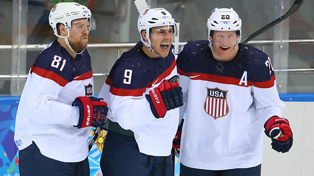 Team USA says Canada game is the one they wanted