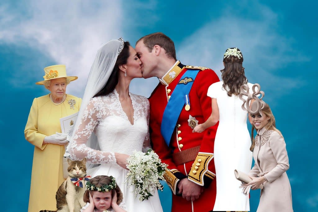 Prince William And Kate Middleton S Wedding Day 6 Moments That Nearly Upstaged It