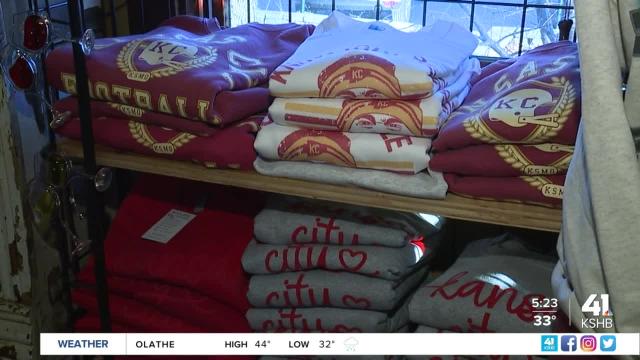 Stores seeing Chiefs merchandise boom, Business