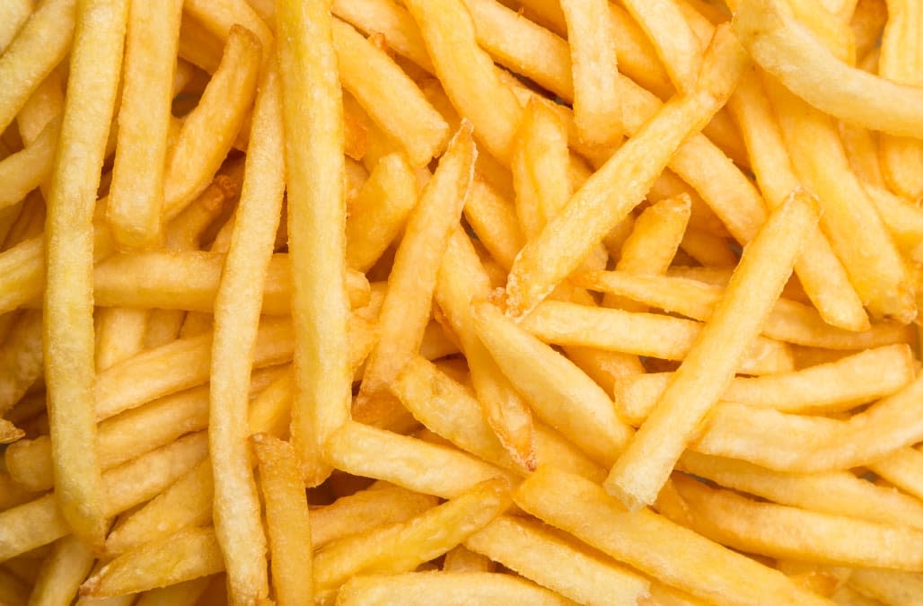 This restaurant serves the unhealthiest fries in America