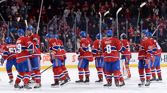 Why Canadiens aren't considered a 'contender'