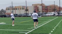 VIDEO: Framingham's Noah Albright new to lacrosse but not at swinging a stick