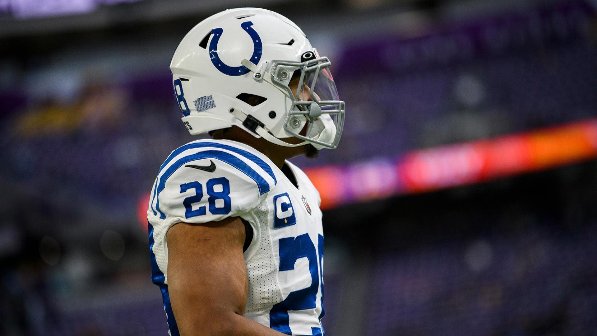 Zack Moss questionable for Colts opener - NBC Sports