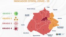 El Llano y Asientos avanzan al color amarillo en Indicador Estatal Covid