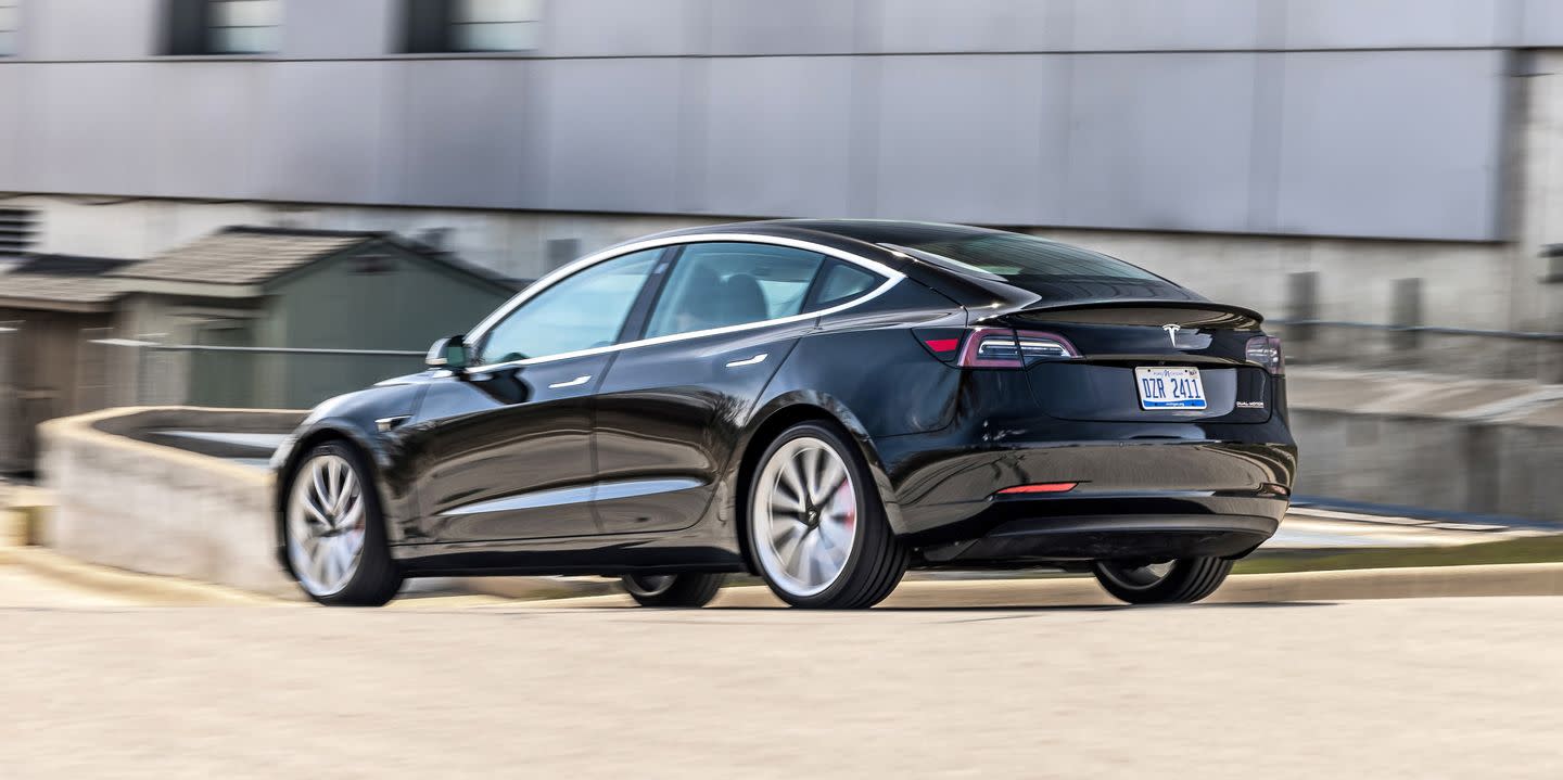 Tested 2019 Tesla Model 3 Performance Hits 60 in 3.1 Seconds