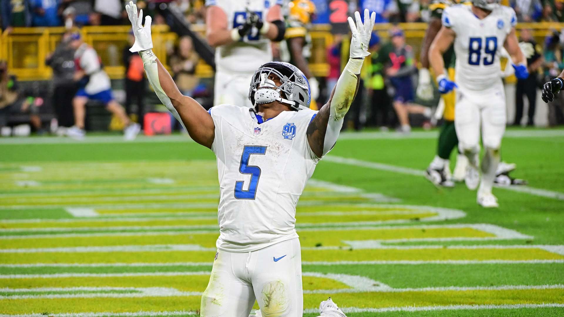 Takeaways from Lions' TNF win over Packers