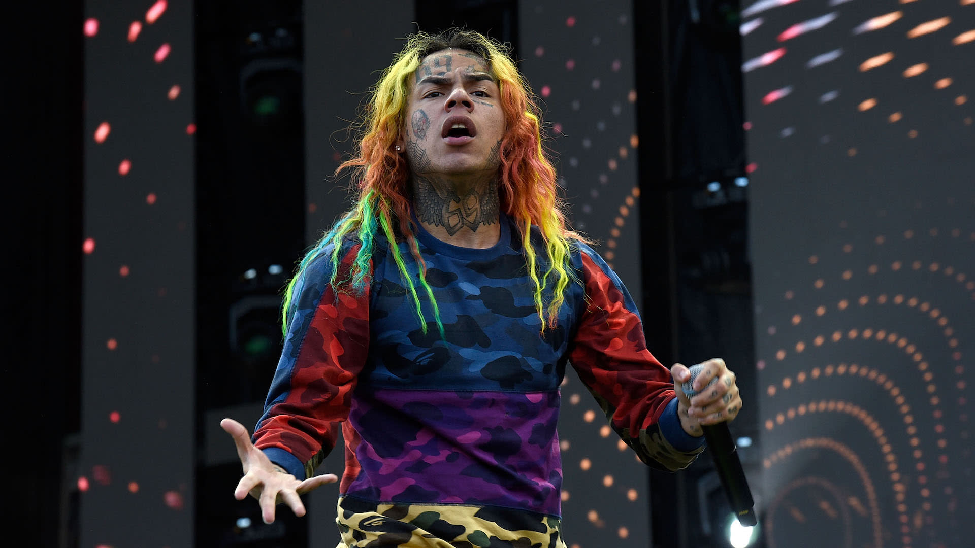 6ix9ine lawsuit against Miami Stripper for allegedly beating her with Champagne bottle