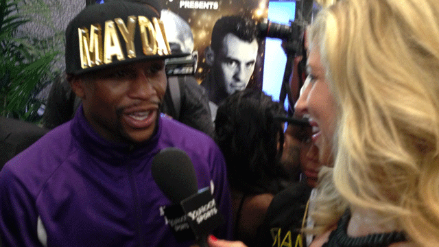 Exclusive Interview: Mayweather talks about his hand injury