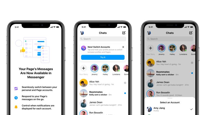 Facebook is adding a dedicated business inbox to its Messenger app.