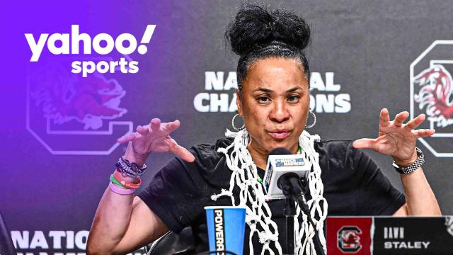 Dawn Staley on championship team: “It’s built through trusting the process”