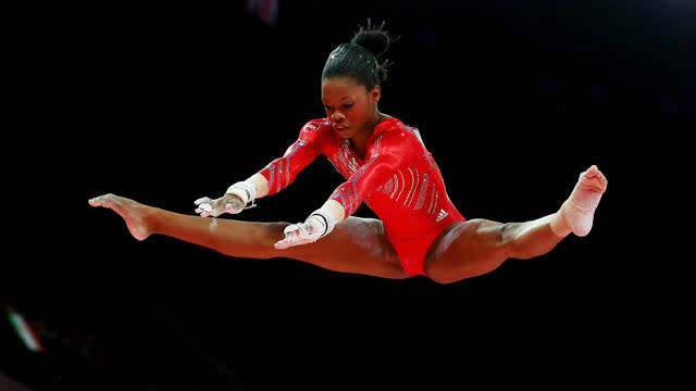 How many medals will Gabby Douglas win?