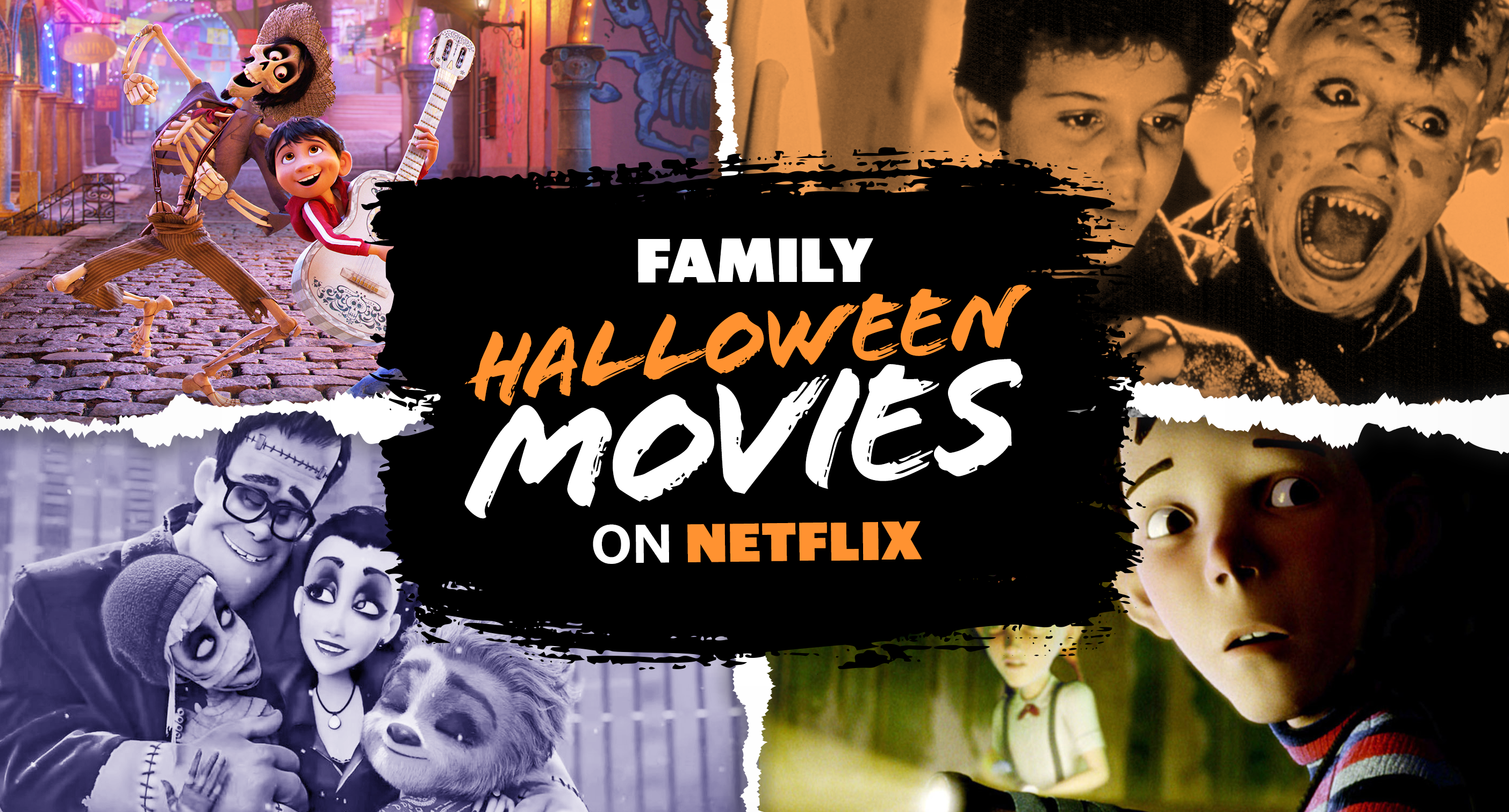 Flipboard Best family Halloween movies streaming on Netflix