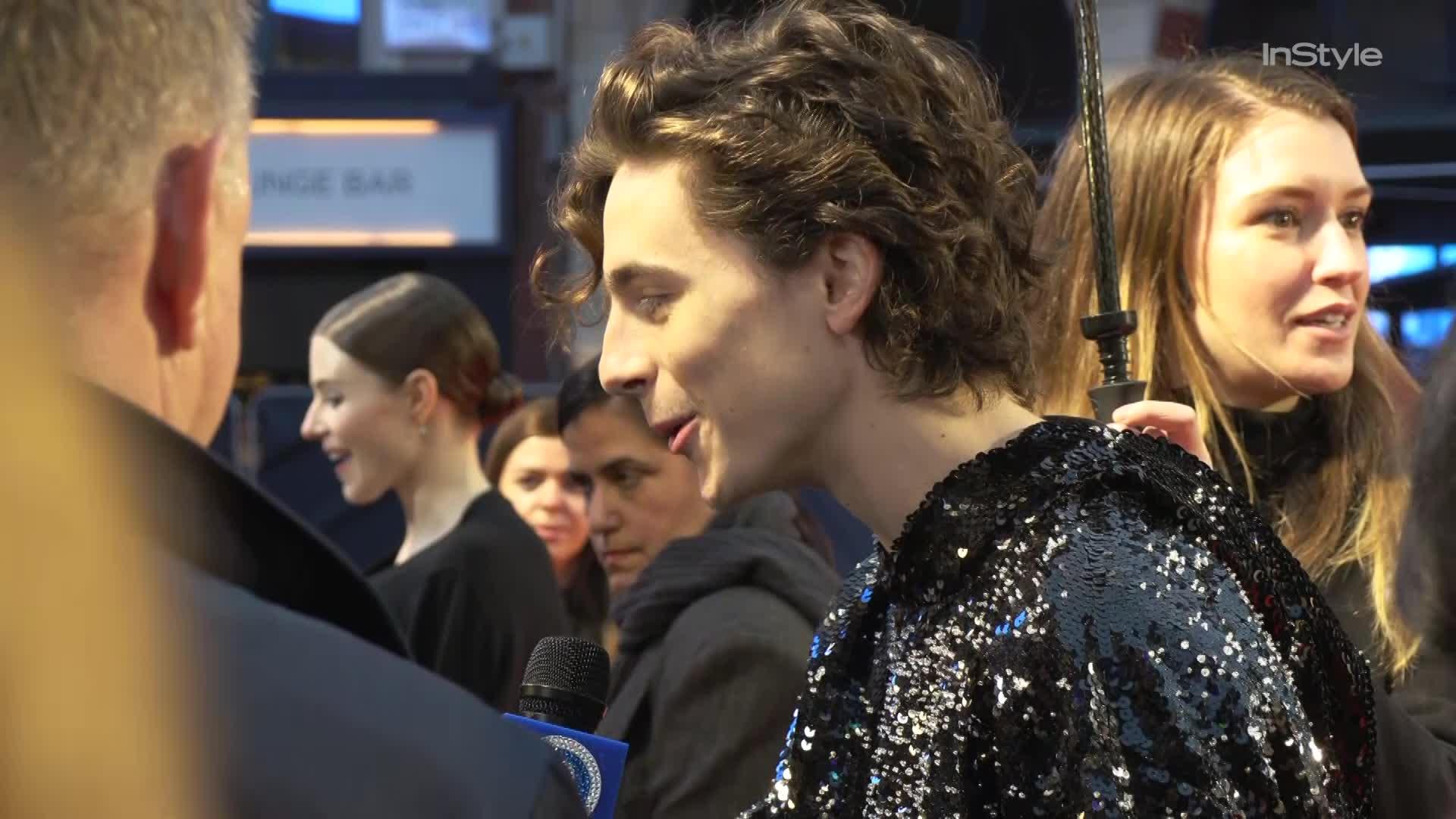 Timothée Chalamet's Hair Has Been Through a Lot in 2018