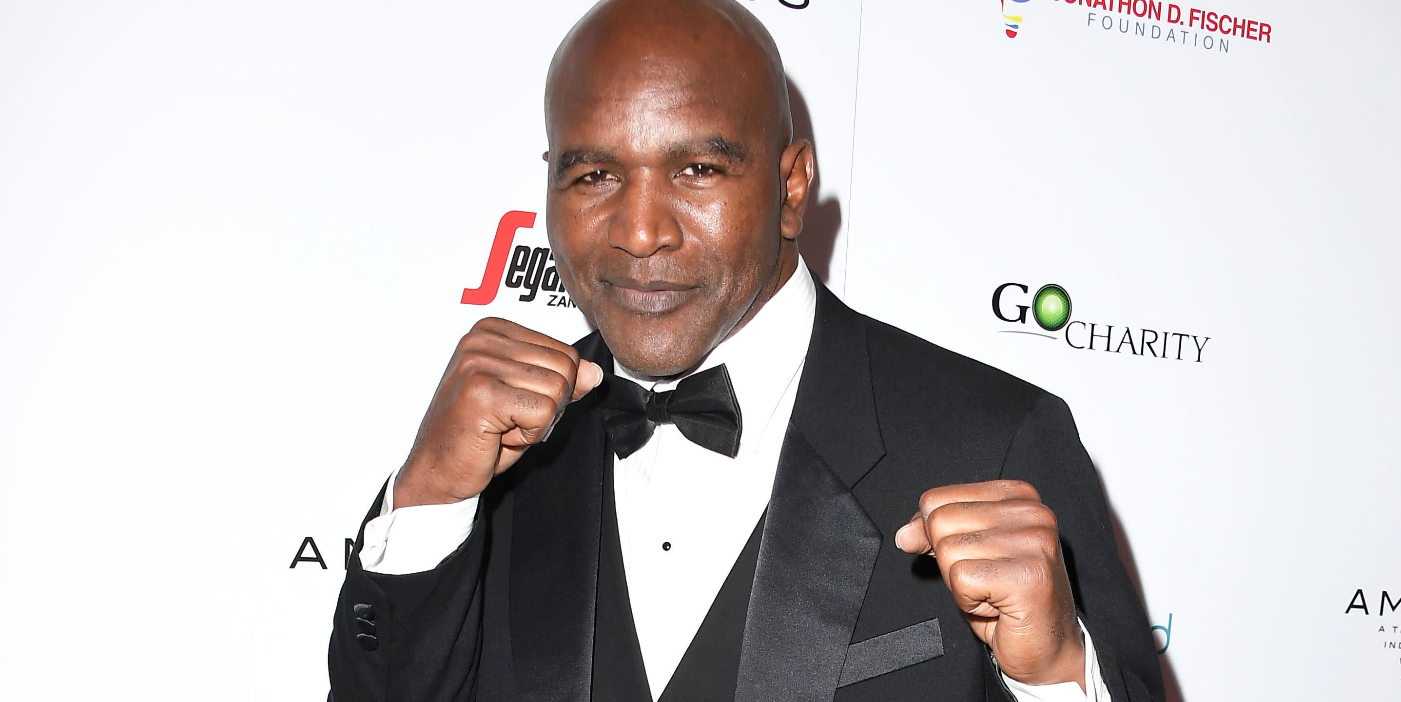 Evander Holyfield Just Shared A Glimpse Of His Intense Comeback Training   B3864ef769e720680dcf81068e3bb1ef