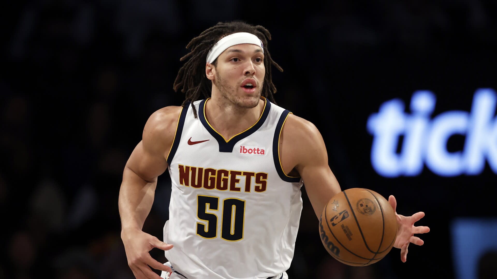 Aaron Gordon could return to Nuggets lineup Monday after missing two games following dog attack