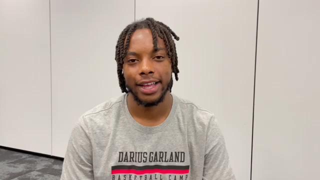 WATCH: Cavaliers All-Star Darius Garland, family discuss special father-son relationship