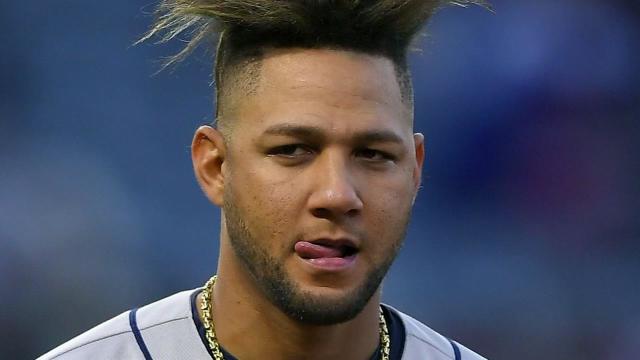 Yuli Gurriel misses Astros series opener for birth of child - ABC13 Houston