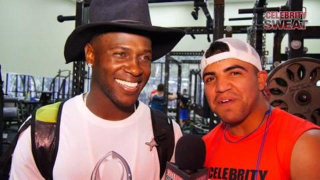 Post-Workout Nutritional Tips from Pro Bowl WR Antonio Brown and Boxing Champ Victor Ortiz