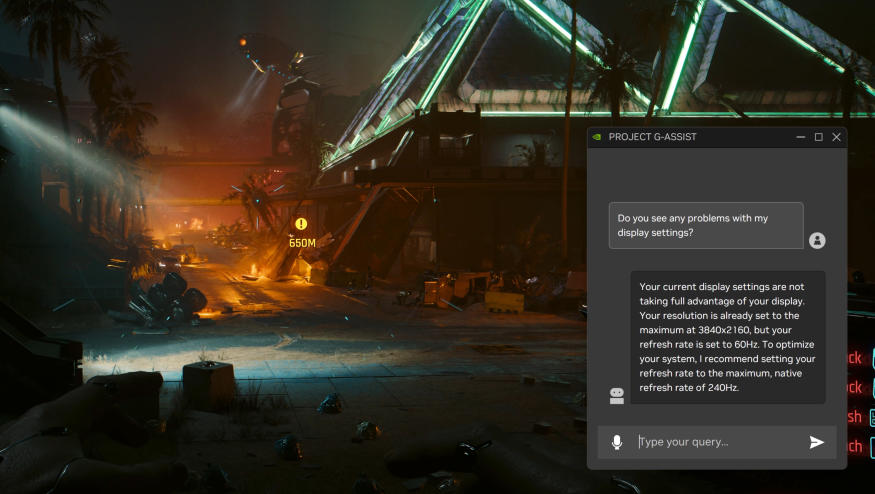 NVIDIA's latest AI feature is in-game help