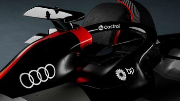 Audi 偕 bp 建立戰略合作 進軍 F1 一級方程式賽車