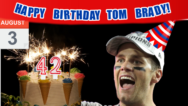 5-at-10: Happy birthday Tom Brady, Picking the GOAT, Braves > Dodgers,  Rushmore of best late draft picks ever