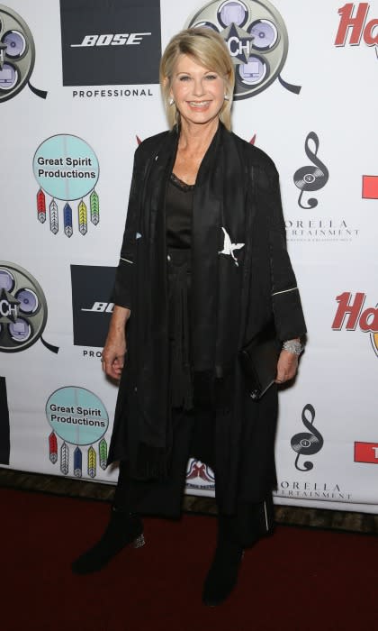 Olivia Newton John Reveals Her Breast Cancer Has Returned