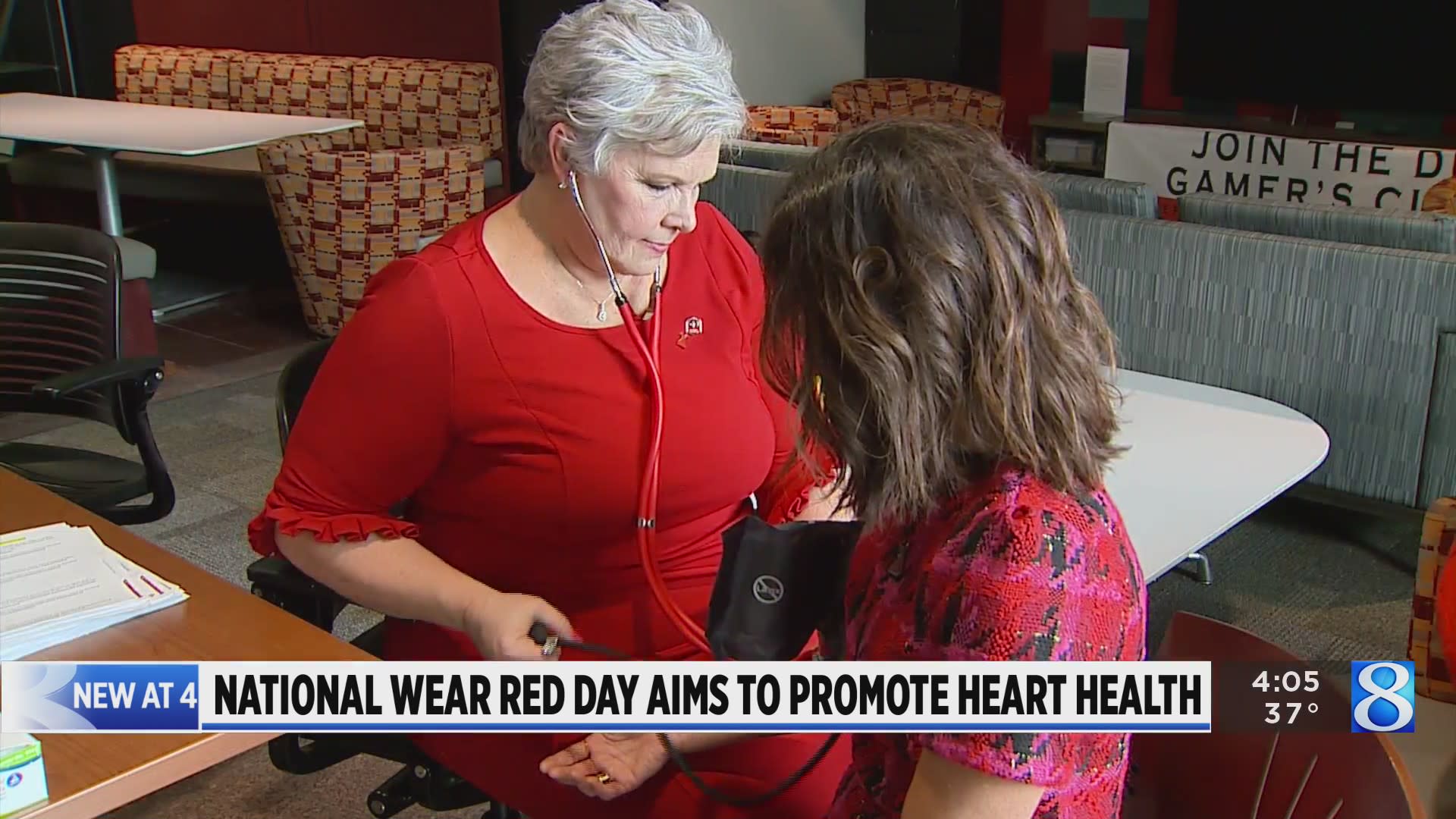 National Wear Red Day aims to promote heart health