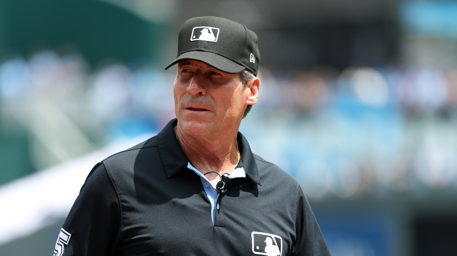  - Ángel Hernández, by both fans and players alike, has long been considered one of the most hated umpires in Major League