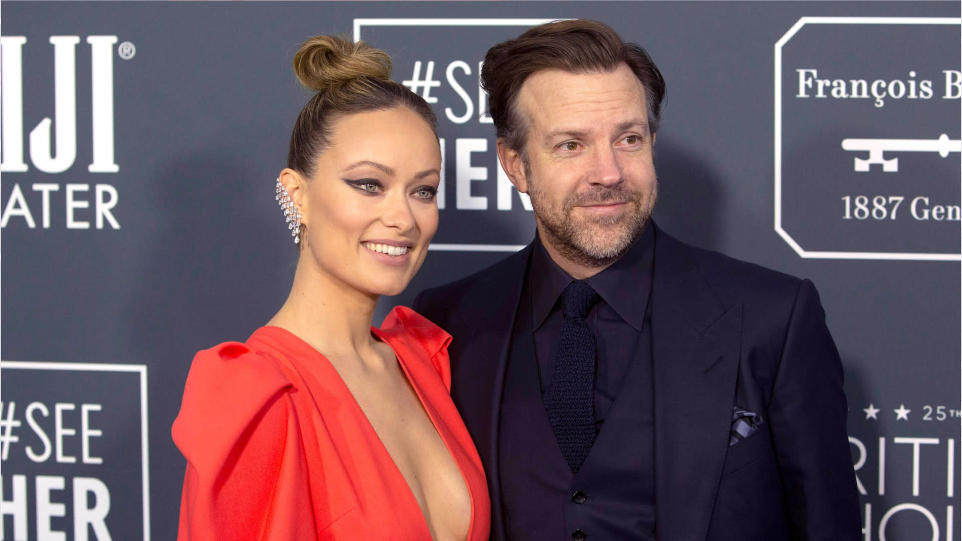Olivia Wilde wore her engagement ring and talked wedding plans with Jason  Sudeikis just weeks before Harry Styles romance: nanny