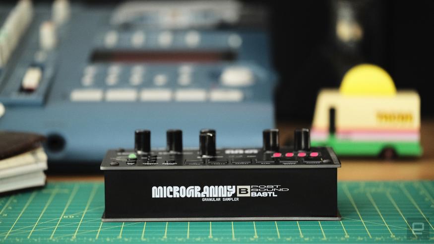 Bastl Microgranny Monolith review: Vintage sampling grit in a