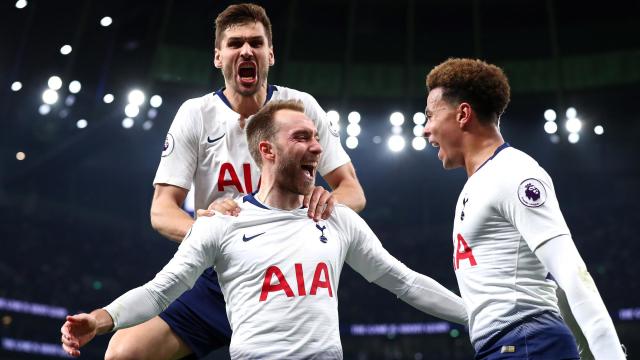 Extended Highlights: Tottenham 1, Brighton 0