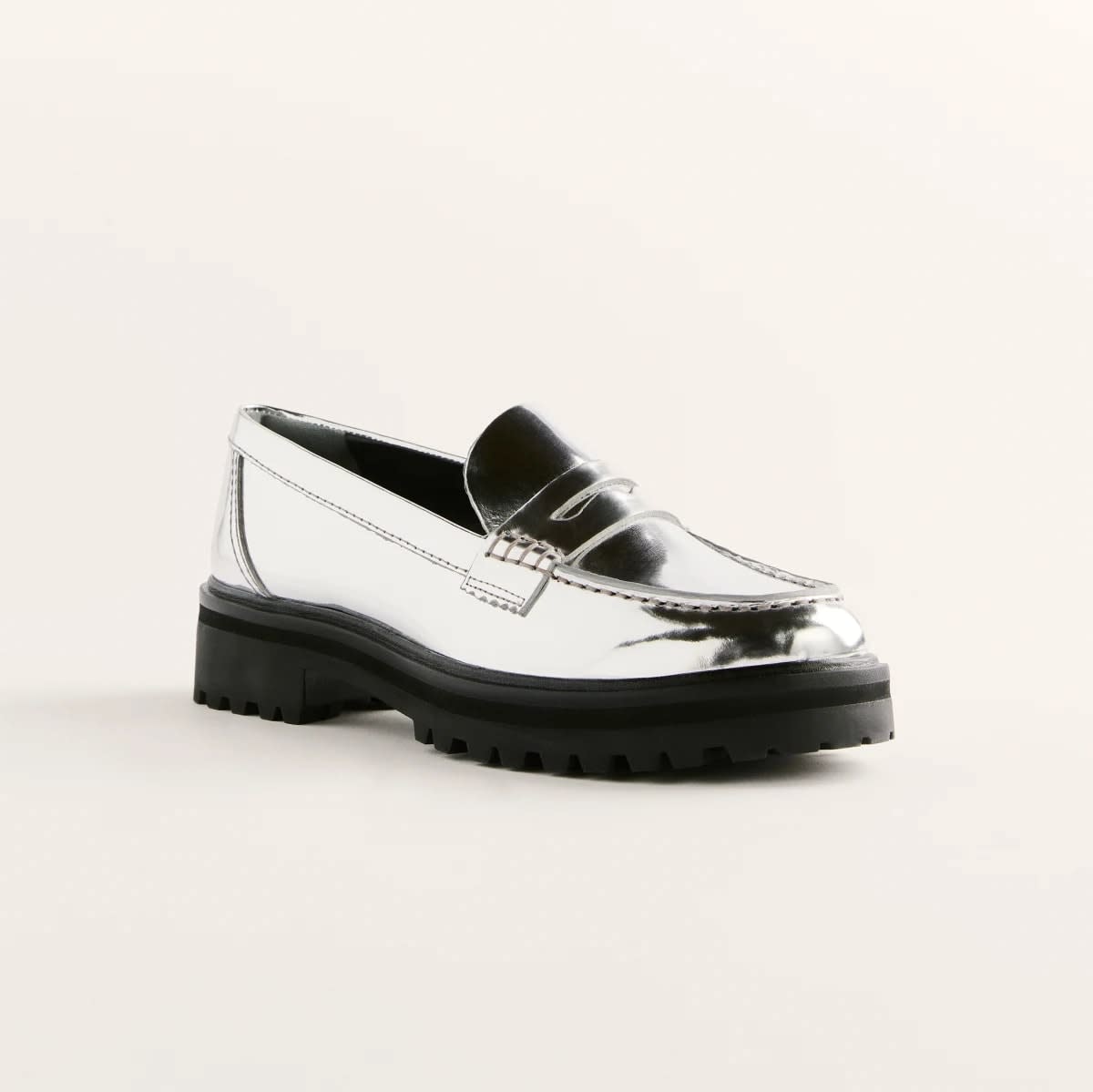 Agathea Chunky Loafer - Sustainable Shoes