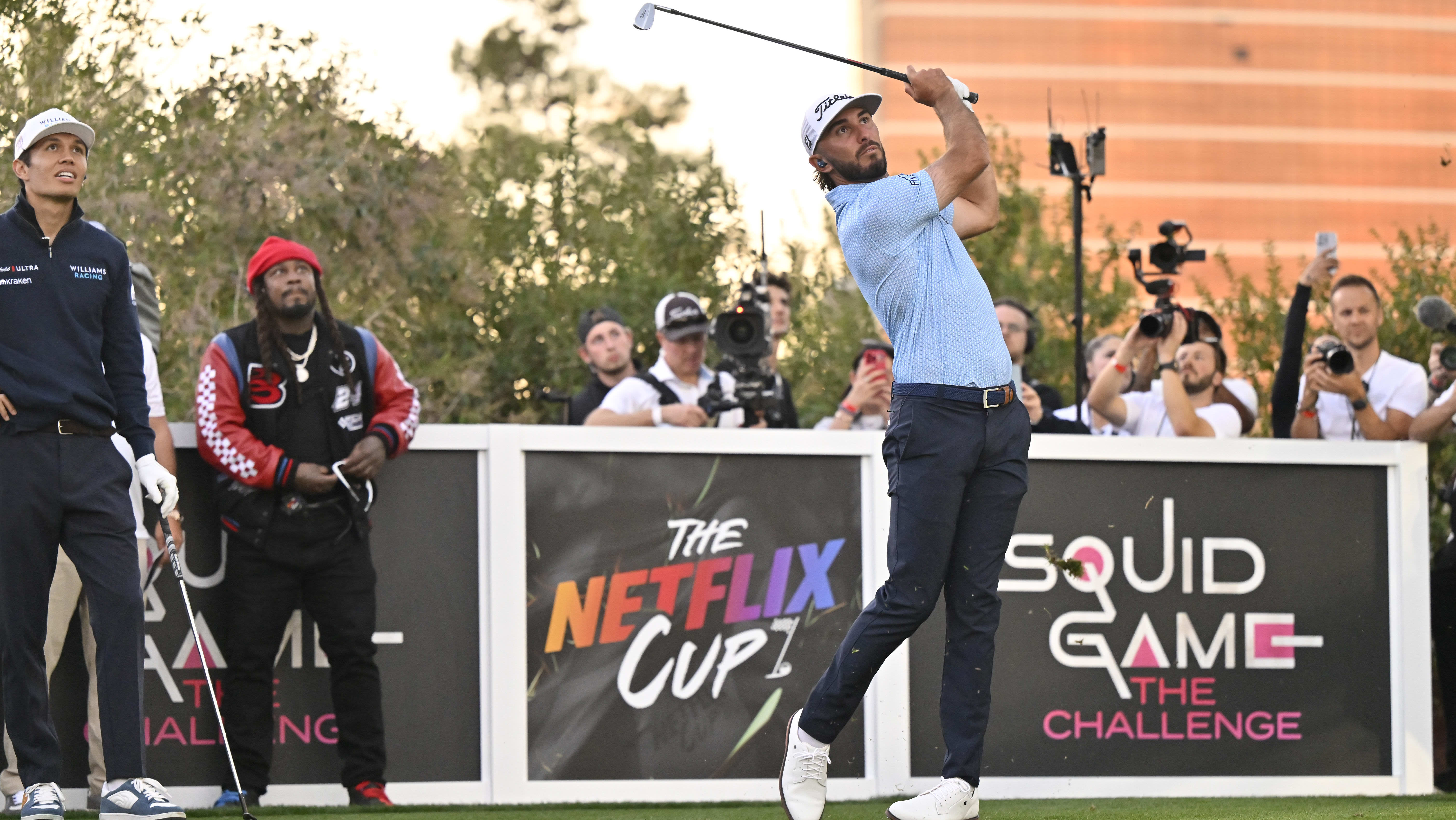 Netflix to launch first ever live sports event with 'Netflix Cup' golf  tournament