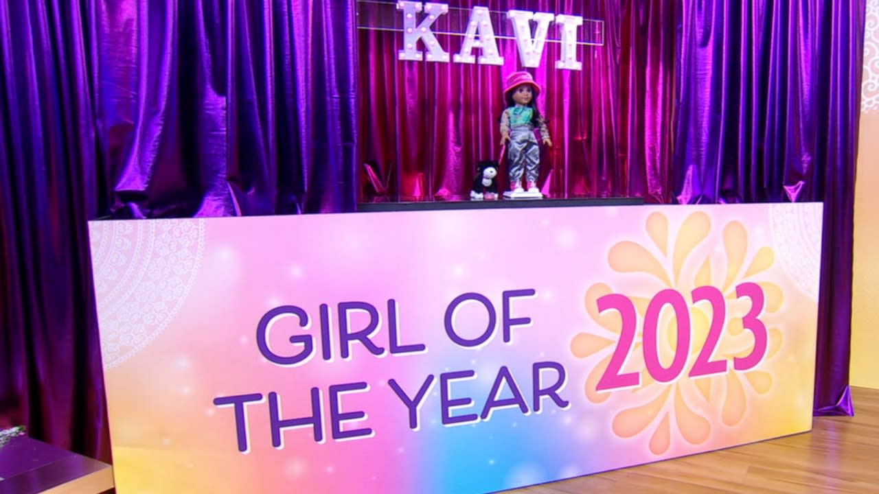 Meet American Girl's 2023 girl of the year who's making history