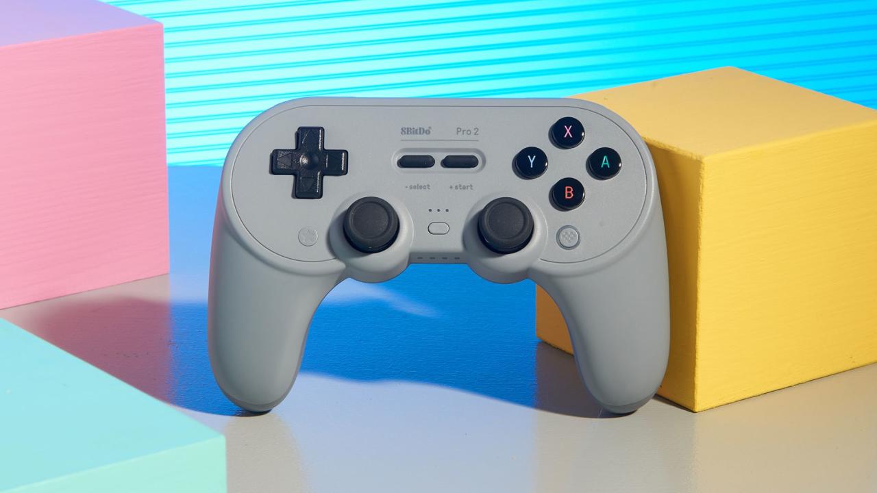 Deal Alert: The 8BitDo Pro 2 Controller Is $30 Cheaper Than the Nintendo  Switch Pro and Nearly As Good - IGN