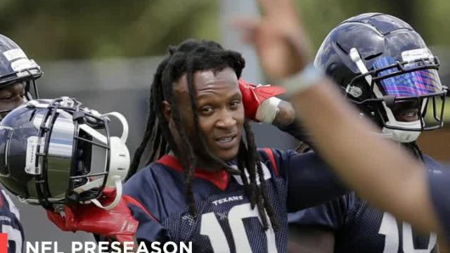 First play of 49ers and Texans joint practice leads to fight, DeAndre Hopkins kicked out