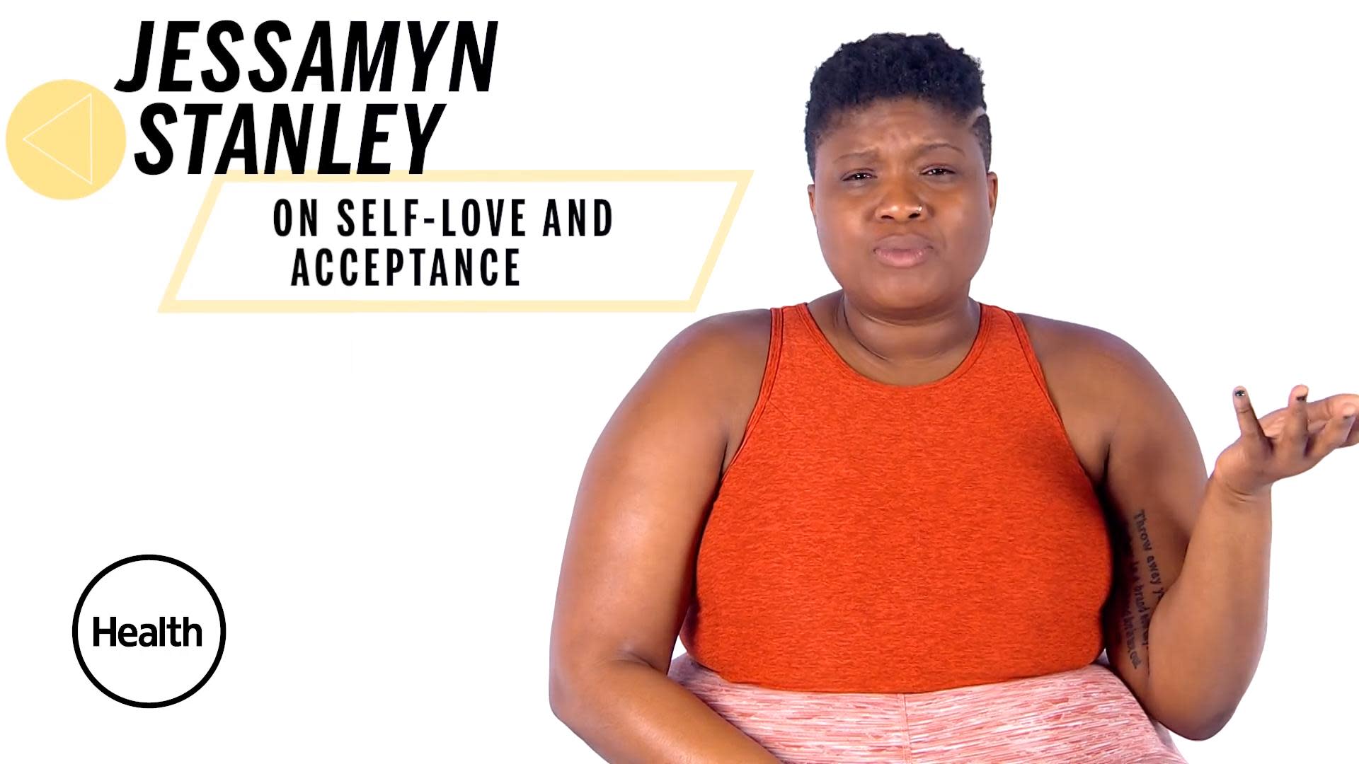 Jessamyn Stanley - I think I'm the first fat person on the cover of  @yogajournal. A black fatty who doesn't hate themselves on the cover of one  of the whitest magazines in