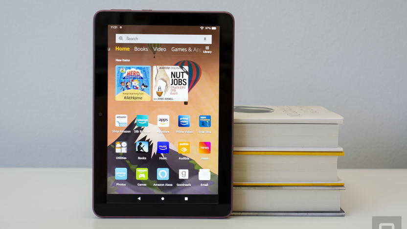 Amazon Fire HD 8 (2020)