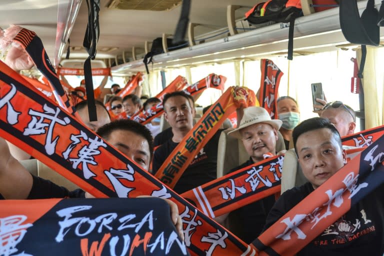 Wuhan fans ‘can’t sleep’ ahead of attending first match since virus