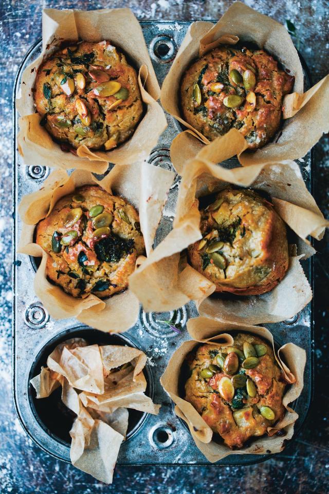 veggie muffins