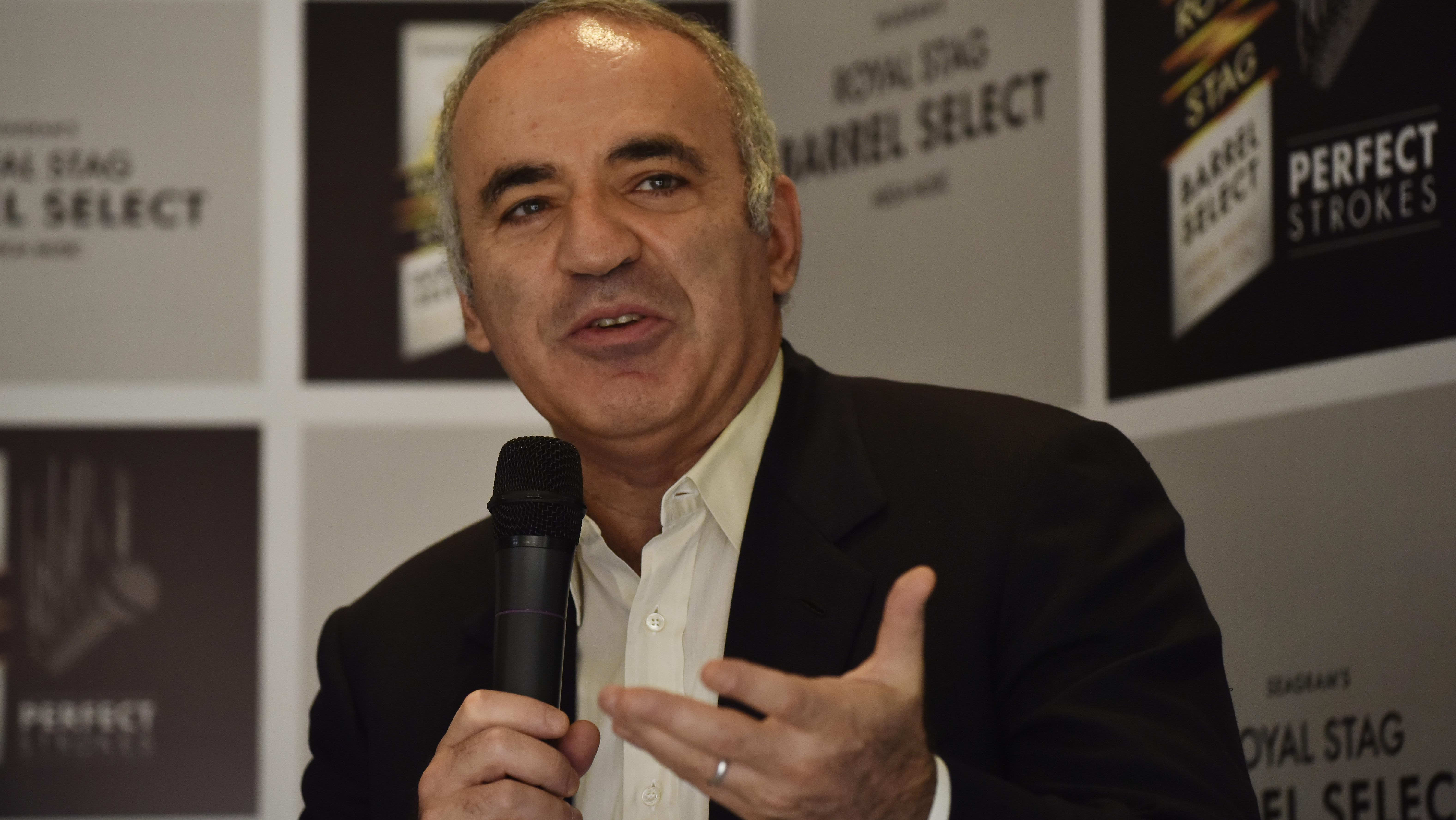 Garry Kasparov Speaker strategic Thinking & Leadership