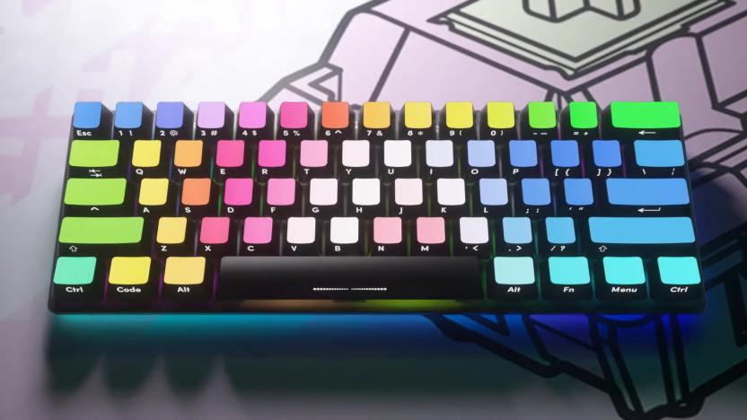 Corsair shows custom keyboard in Drop announcement