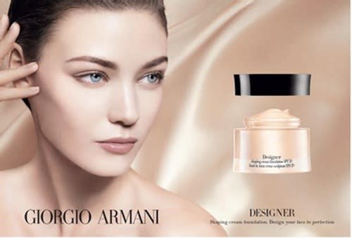 designer cream foundation