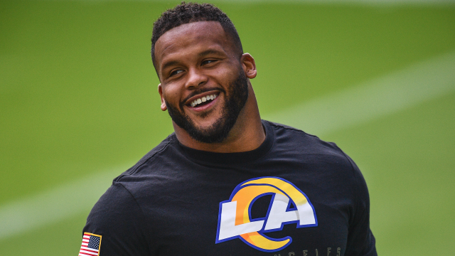 How will Aaron Donald’s record contract impact NFL rosters? | You Pod to Win the Game