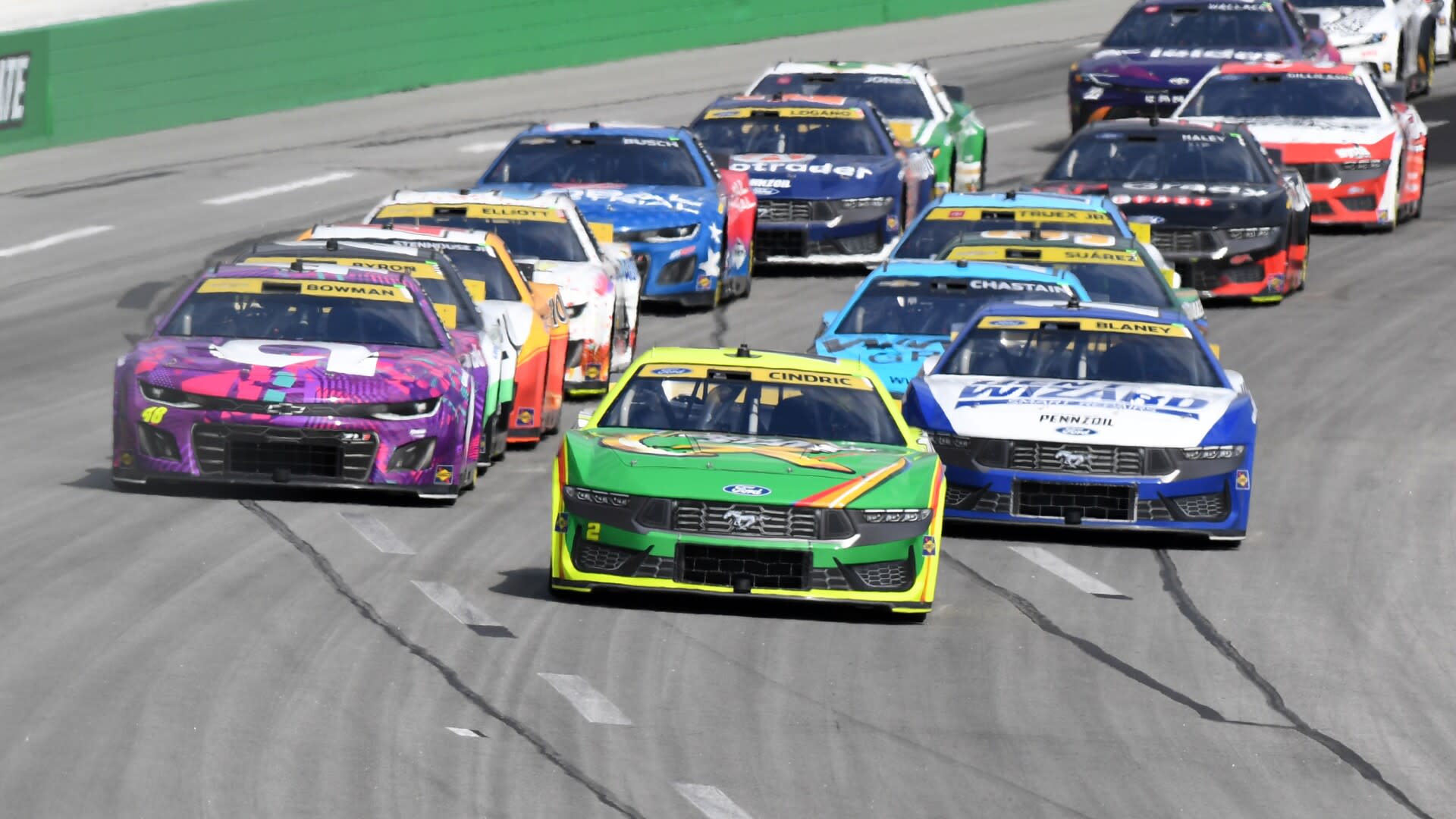 Takeaways after the NASCAR Cup playoff opener at Atlanta